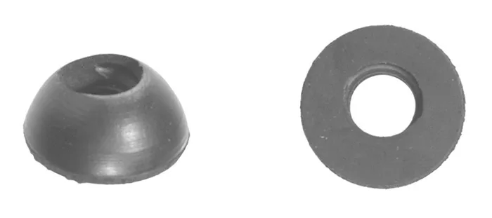Danco 3/8 in. D Rubber Cone Slip Joint Washer 1 pk (Pack of 5)