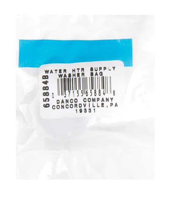 Danco 3/4 in. D Rubber Washer 1 pk (Pack of 5)