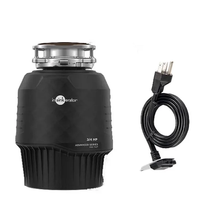 InSinkErator Advanced Series Pro 750 3/4 HP Continuous Feed Garbage Disposal with Power Cord