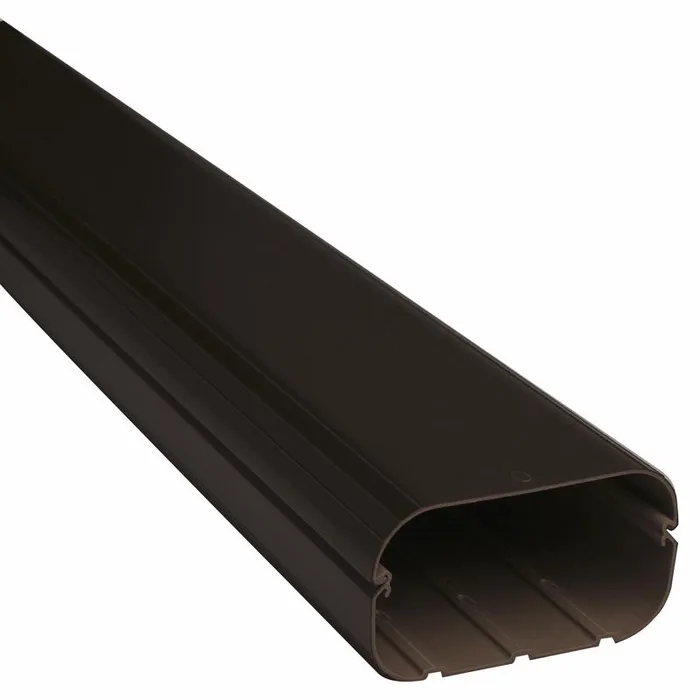 Slimduct Line Set Covers 78 in. W X 3.25 in. H Brown (Pack of 5)
