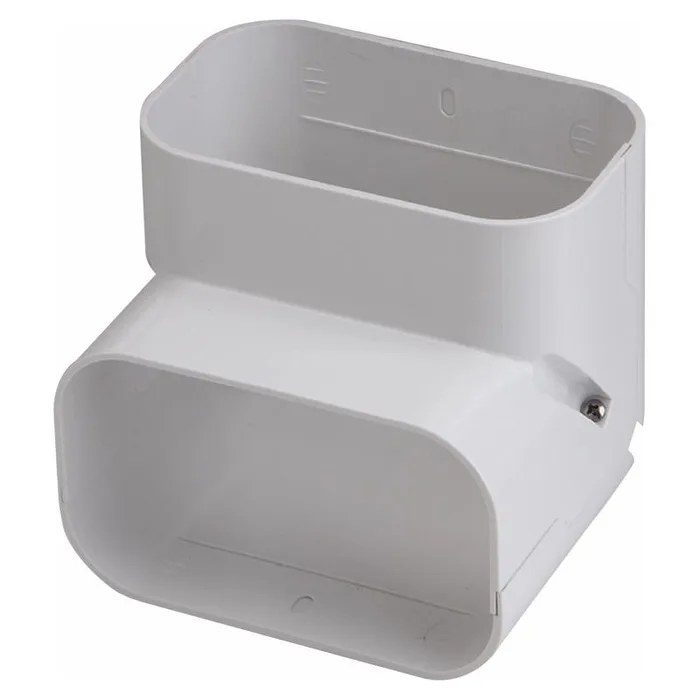 Slimduct Line Set Covers 5 in. W X 5 in. H White (Pack of 5)