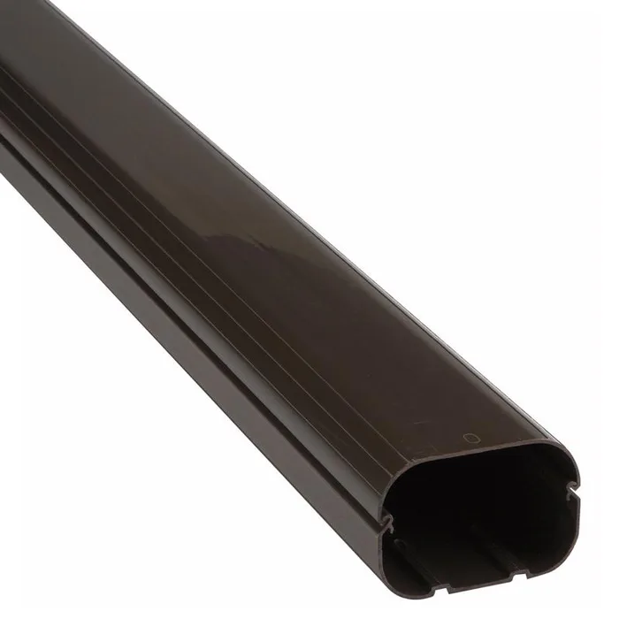 Slimduct Line Set Covers 78 in. W X 2.75 in. H Brown (Pack of 5)