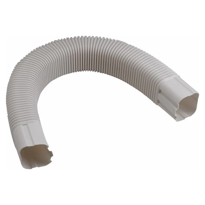 Slimduct Line Set Covers 31.5 in. W X 2.75 in. H White (Pack of 10)