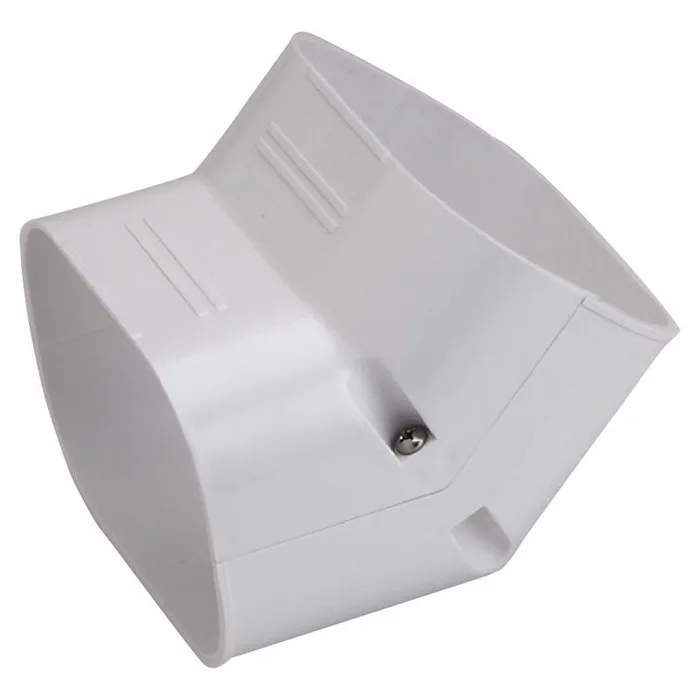 Slimduct Line Set Covers 4.38 in. W X 3 in. H White (Pack of 10)