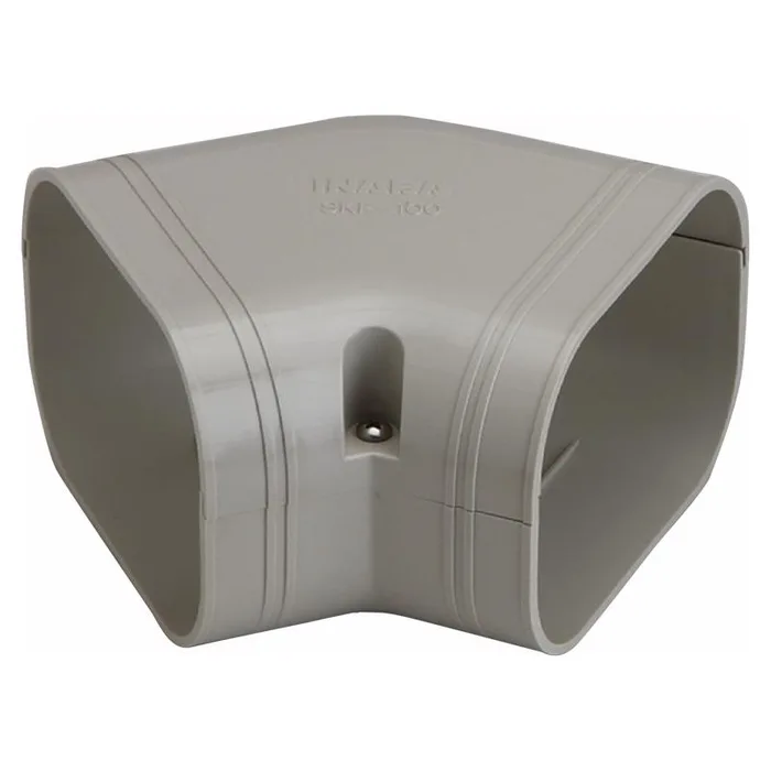 Slimduct Line Set Covers 5.25 in. W X 3 in. H Ivory (Pack of 10)