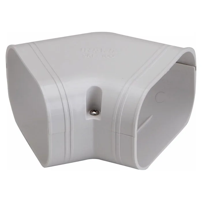 Slimduct Line Set Covers 5.25 in. W X 3 in. H White (Pack of 10)