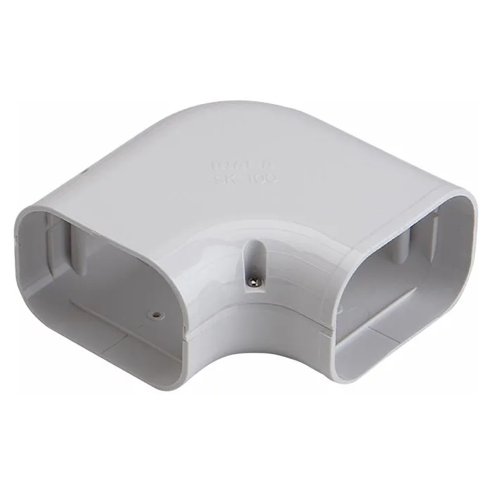 Slimduct Line Set Covers 6 in. W X 6 in. H White (Pack of 10)