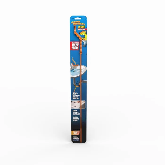 Drain Weasel 1.5 ft. L Hair Clog Tool