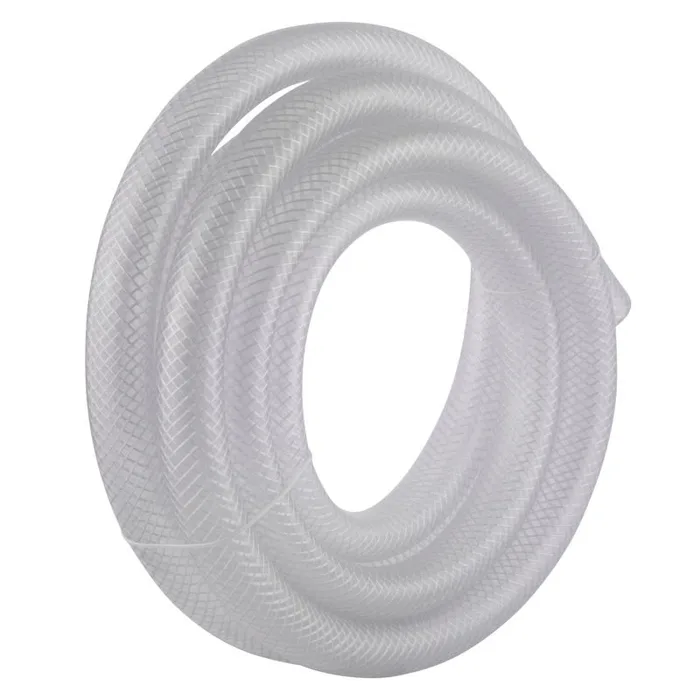 EZ FLO 3/4 in. D X 1 in. D X 10 ft L PVC Braided Tubing