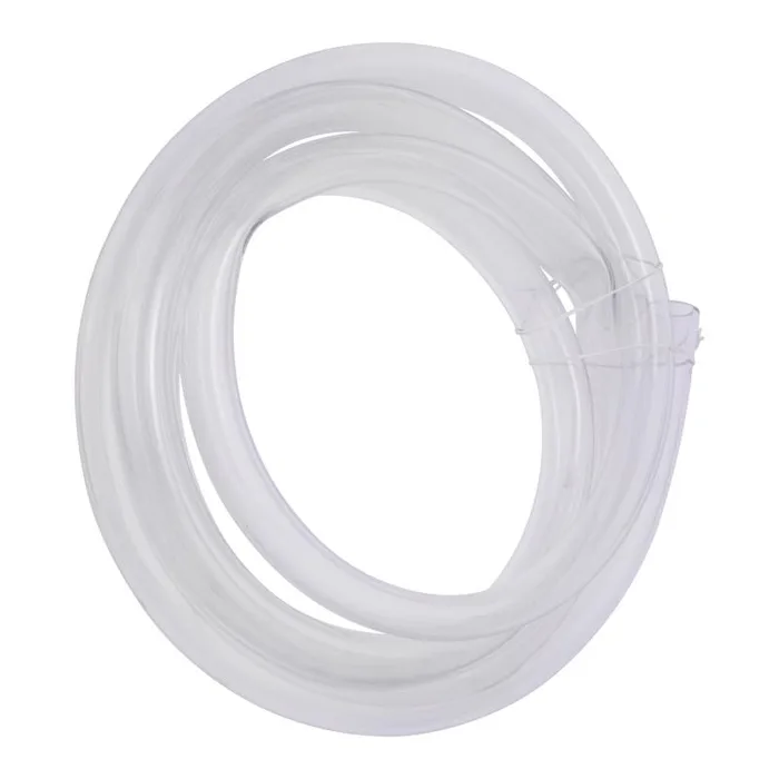 EZ FLO 3/4 in. D X 1 in. D X 10 ft L PVC Vinyl Tubing