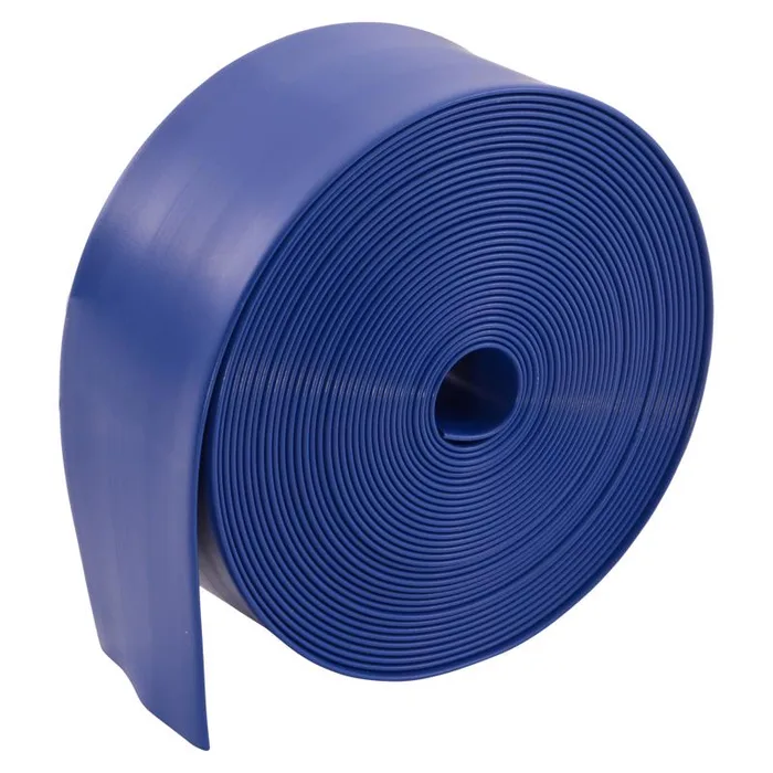 EZ FLO PVC Discharge Hose 1-1/2 in. D X 30 ft. L