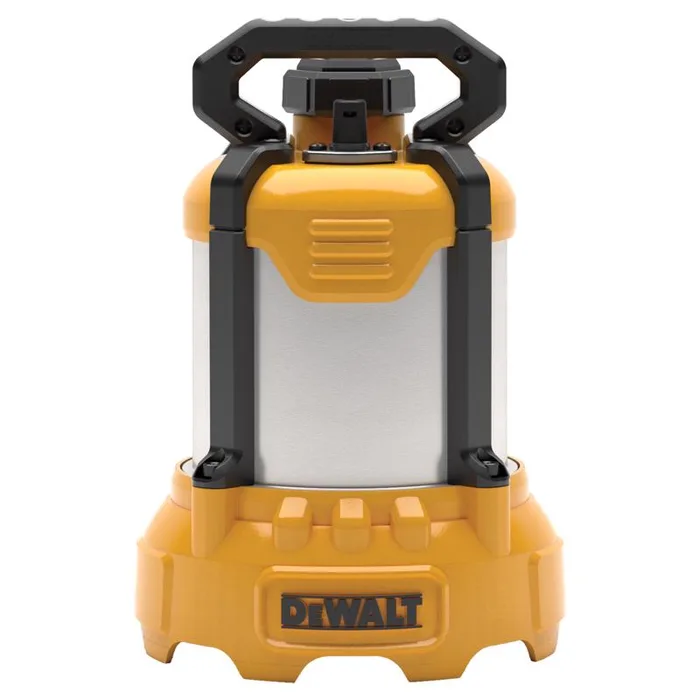 DeWalt 1/3 HP 3600 gph Aluminum Switchless Switch Bottom AC Submersible Utility Pump