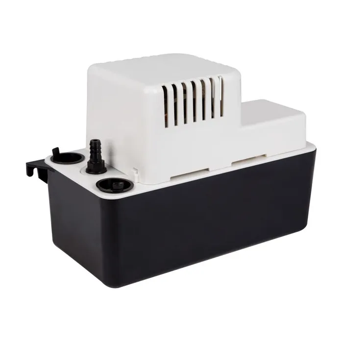 Little Giant 1/30 HP 1.333 gpm Stainless Steel Float Switch Top AC Condensate Removal Pump