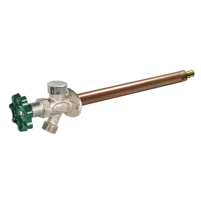 Prier 1/2 in. PEX in. Anti-Siphon Brass Freezeless Wall Hydrant