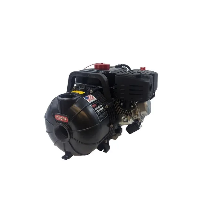 Pacer S 6-1/2 HP 200 gpm Thermoplastic Automatic Gas Transfer Pump
