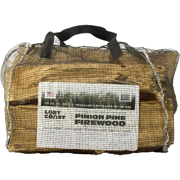 Lost Coast Pinion Pine Firewood 1 hr 1 pk