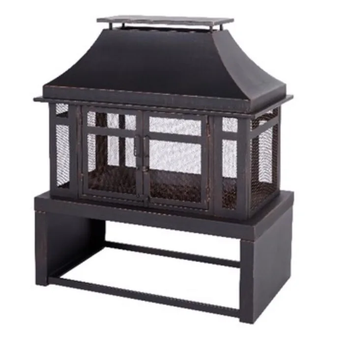 Outdoor Fireplaces