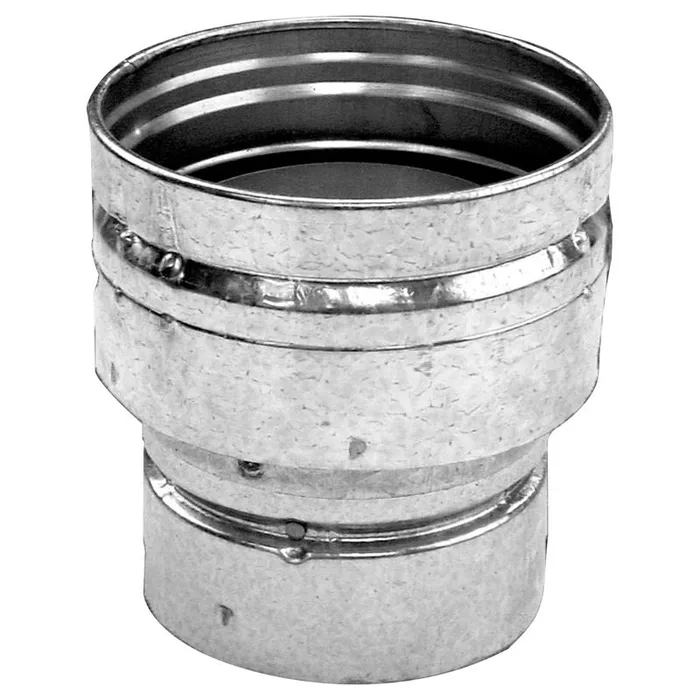 Selkirk 5 in. D X 6 in. L Aluminum/Galvanized Steel Vent Pipe (Pack of 6)