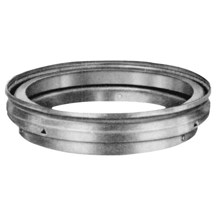 Selkirk 6 in. D X 7 in. L Aluminum/Galvanized Steel Gas Vent Connector (Pack of 4)