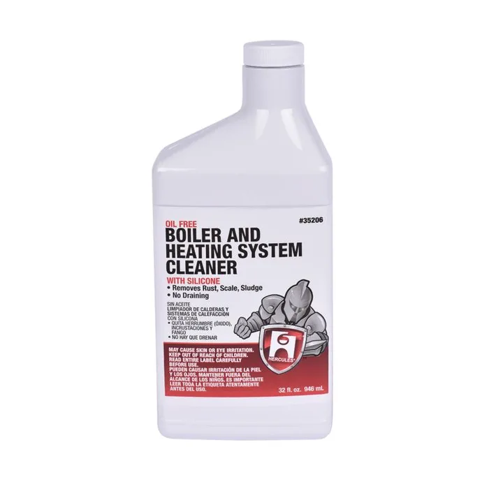 Oatey Hercules Silicone Radiant Heat Boiler Cleaner (Pack of 12)