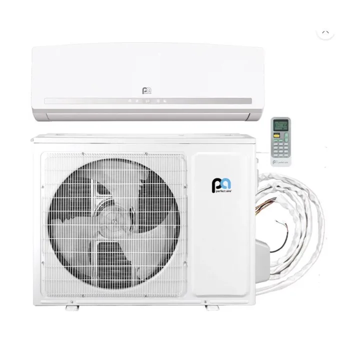 Perfect Aire 4th Generation 1 Zone 12000 BTU 22 SEER Quick Connect Ductless Mini Split System