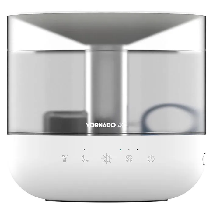 Vornado Mistic 4 1 gal 400 sq ft Manual Ultrasonic Humidifier (Pack of 2)