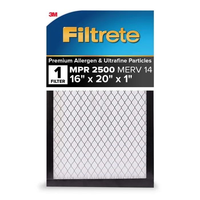 Filtrete High Performance 16 in. W X 20 in. H X 1 in. Polypropylene 14 MERV Pleated Air Filter 1 pk (Pack of 4)