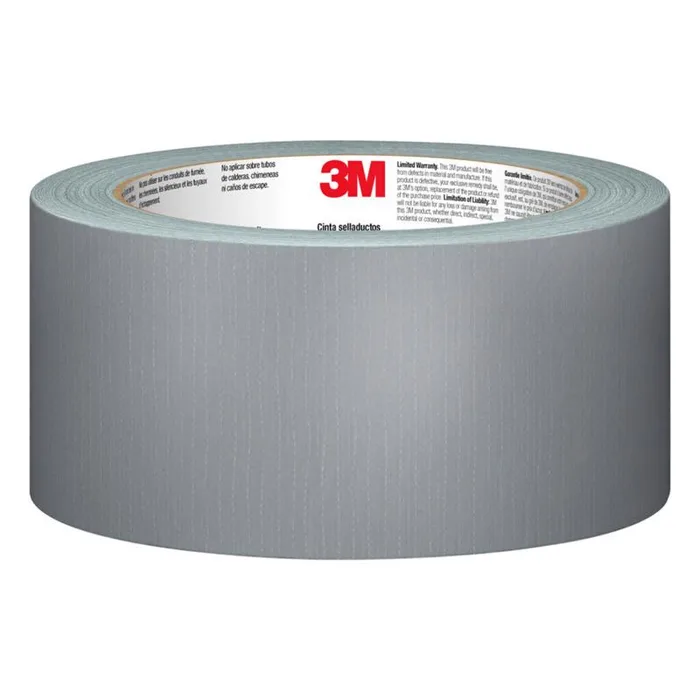 3M 1.88 in. W X 30 yd L Gray Utility Duct Tape