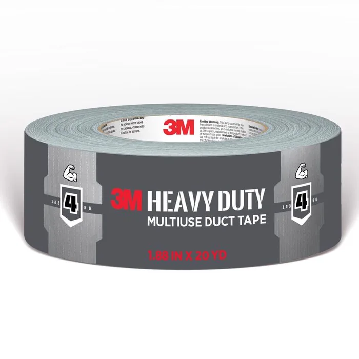 3M 1.88 in. W X 20 yd L Gray Heavy Duty Duct Tape