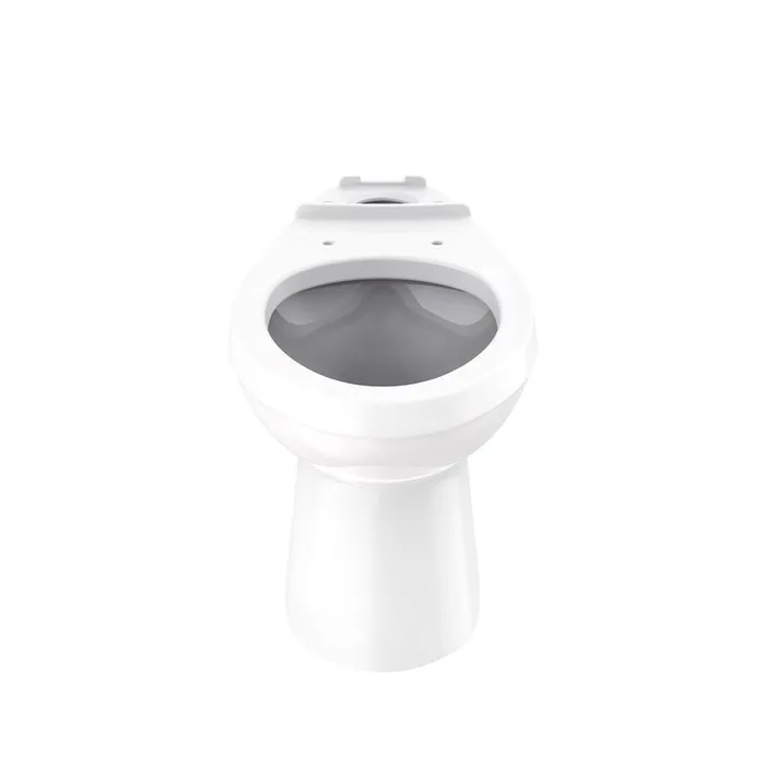 Gerber Viper 1.6 gal White Elongated Toilet Bowl