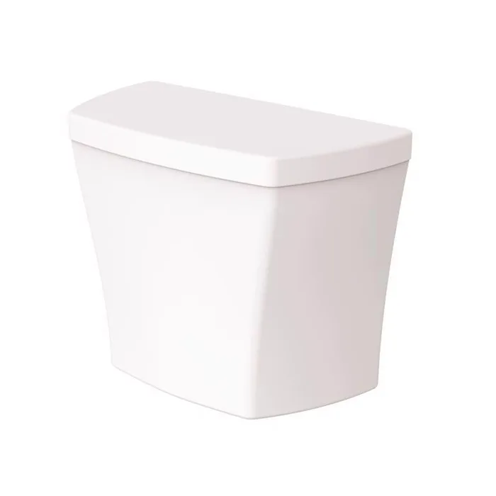 Gerber Avalanche 1.28 gal White Toilet Tank