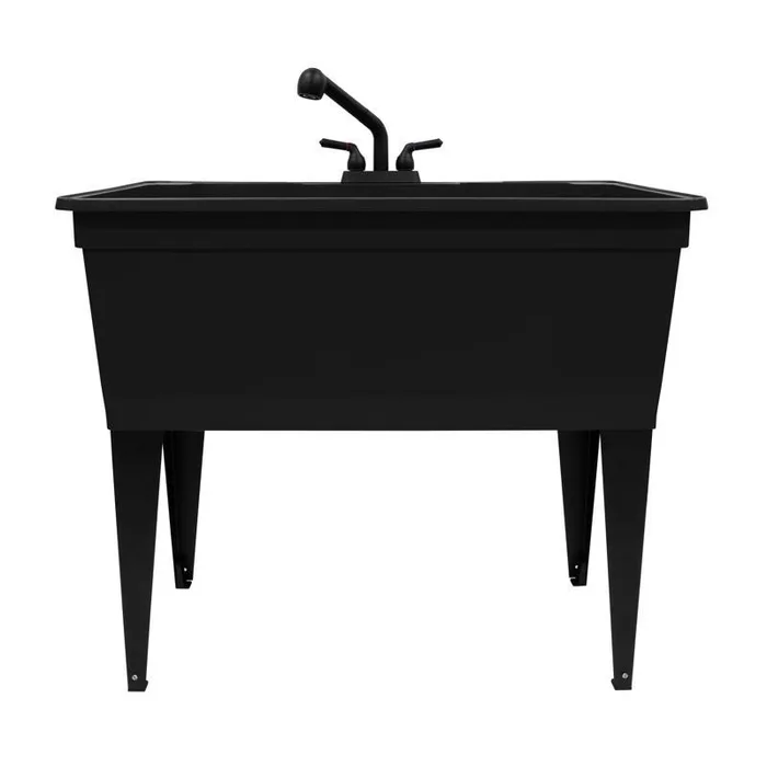 Tehila Freestanding Thermoplastic Utility Tub Kit