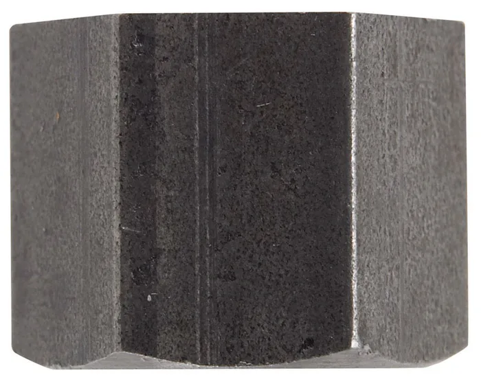 Billco Corporation 1/8 in. FPT Black Steel Cap (Pack of 5)