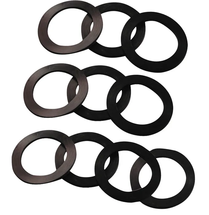 Danco 2-1/4 in. D Rubber Washer 10 pk (Pack of 10)