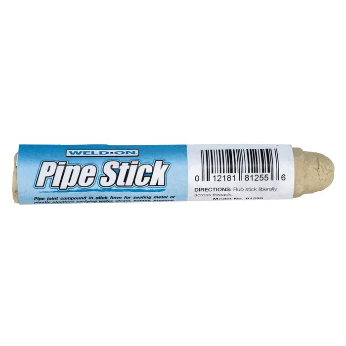 Weld-On Natural 1/2 in. W X 5 in. L Pipe Joint Compound 1.3 oz