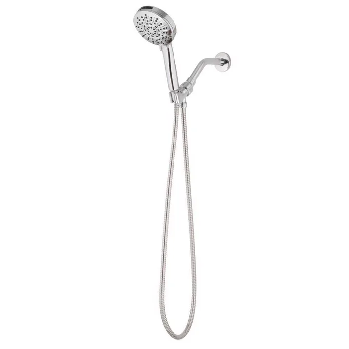 Oakbrook Collection Chrome ABS 8 settings Handheld Showerhead 1.8 gpm