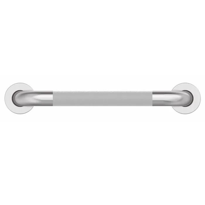 Oakbrook Collection 16 in. L ADA Compliant Stainless Steel Stainless Steel Grab Bar