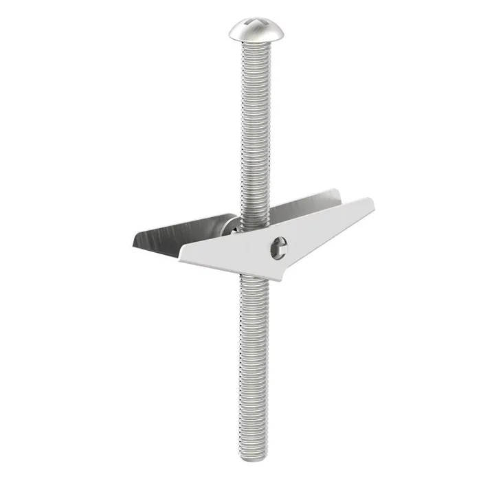 Oakbrook Collection 3 in. L Stainless Steel Grab Bar Anchor