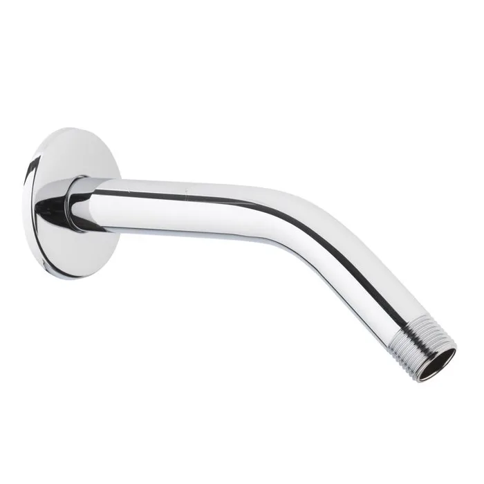 Oakbrook Collection Chrome Stainless Steel Shower Arm and Flange