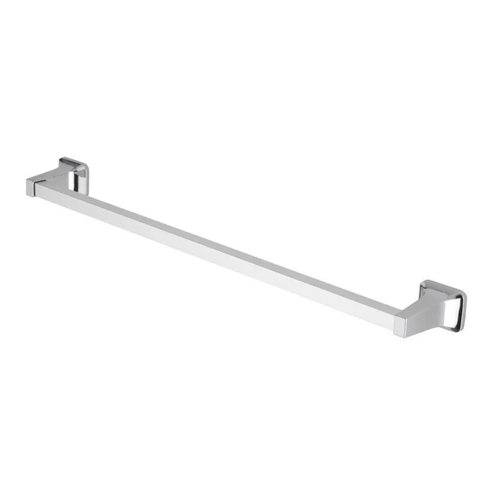 OakBrook Collection Chrome Towel Bar 24 in. L Die Cast Zinc