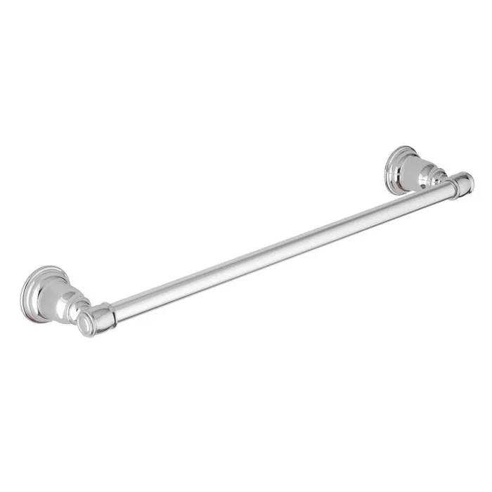 OakBrook Collection Chrome Towel Bar 18 in. L Die Cast Zinc