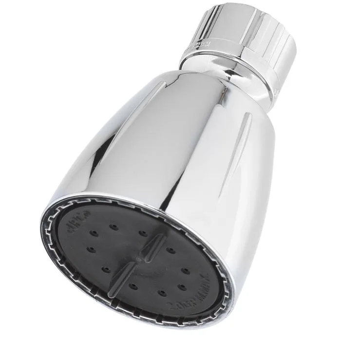 Oakbrook Collection Chrome ABS 1 settings Wallmount Showerhead 1.8 gpm