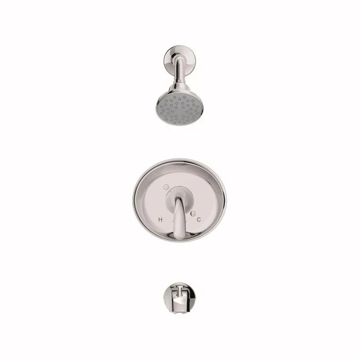 American Standard Cadet 1-Handle Chrome Tub and Shower Trim Kit