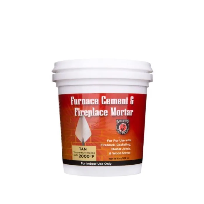 MEECO'S RED DEVIL Furnace Cement