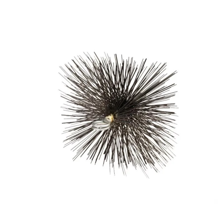 MEECO'S RED DEVIL 11 in. Square Steel Chimney Brush