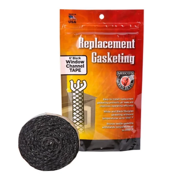 MEECO'S RED DEVIL Fiberglass Rope Replacement Stove Gasket