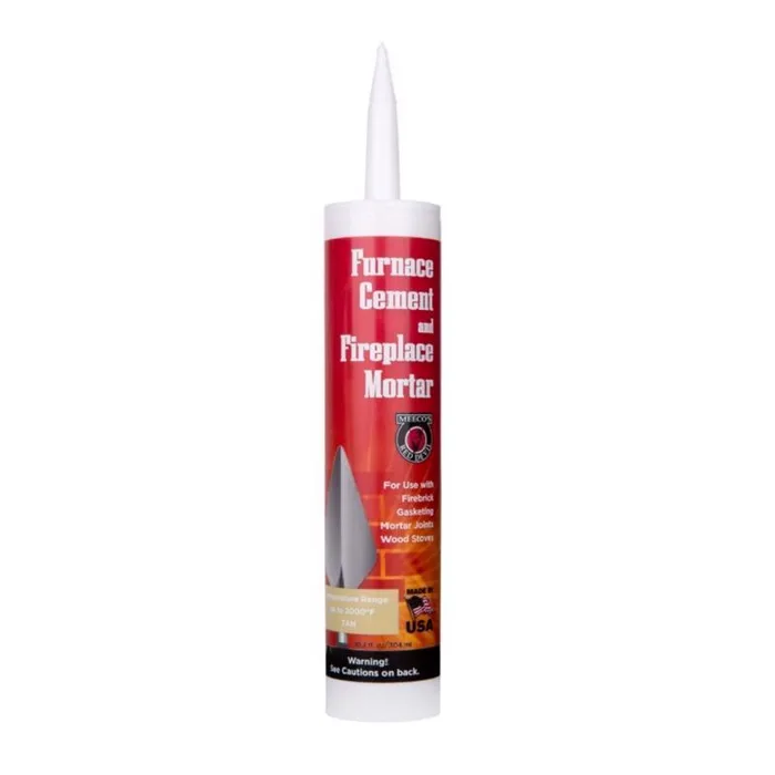 MEECO'S RED DEVIL Furnace Cement