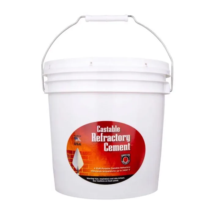 MEECO'S RED DEVIL Refractory Cement