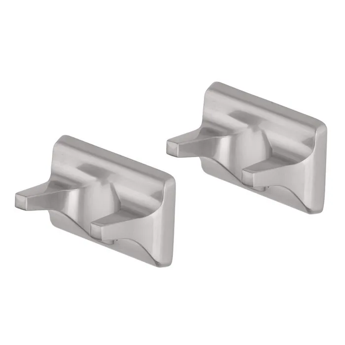 OakBrook Collection Brushed Nickel Robe Hook