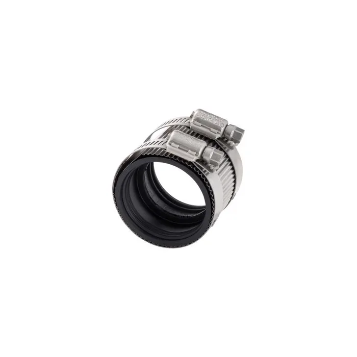 Proline BK Products 1-1/2 in. Hub Sizes X 1-1/2 in. D Hub Sizes Neoprene/Stainless Steel No Hub Coup